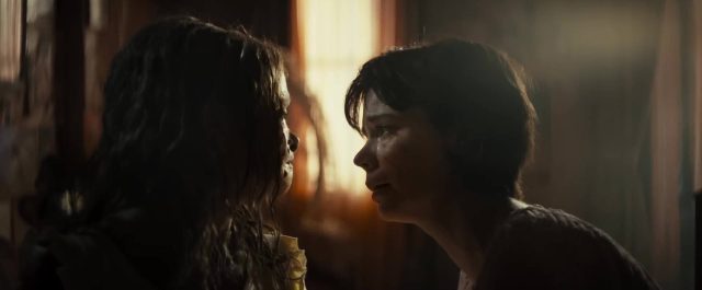 Le réveil de la momie - Photos et affiches. 9 Jack Reynor Natalie Grace et Laia Costa dans Le réveil de la momie Lee Cronin's The Mummy 2026