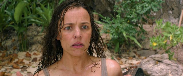 Send Help. 28 Rachel McAdams et Dylan O'Brien dans Send Help 2026