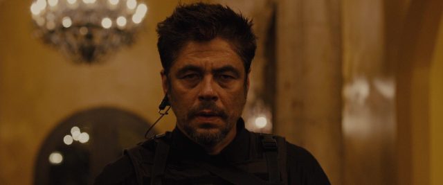 Sicario. 7 Emily Blunt et Benicio del Toro dans Sicario 2015