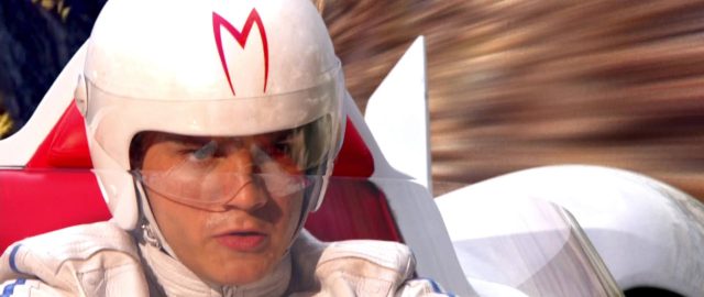 Speed Racer. 3 Emile Hirsch et John Goodman dans Speed Racer 2008
