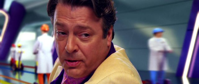 Speed Racer - Photos et affiches. 20 Emile Hirsch et John Goodman dans Speed Racer 2008
