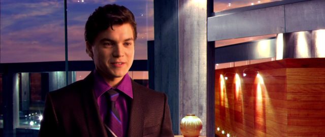 Speed Racer - Photos et affiches. 25 Emile Hirsch et John Goodman dans Speed Racer 2008