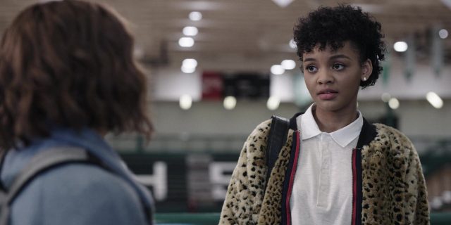 The in between - Photos et affiches. 9 Joey King et Kyle Allen dans The in between 2022
