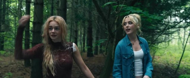 Wedding Nightmare : deuxième partie - Photos et affiches. 22 Samara Weaving et Kathryn Newton dans Wedding Nightmare : deuxième partie Ready or Not 2: Here I Come 2026