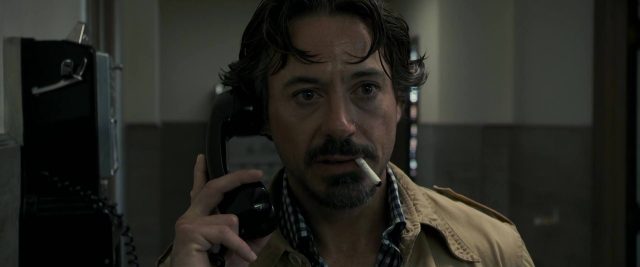 Zodiac - Photos et affiches. 12 Jake Gyllenhaal Mark Ruffalo et Robert Downey Jr. dans Zodiac 2007