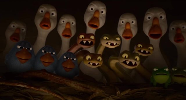 Les clins d'œil dans Jumpers. 1 Clin d'oeil Easter eggs Jumpers Hoppers Pixar