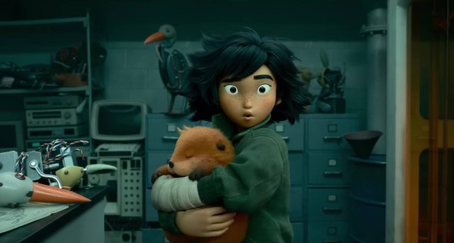 Mabel Tanaka - Personnage - Jumpers. 3 Mabel Tanaka Personnage Character Jumpers Hoppers Pixar