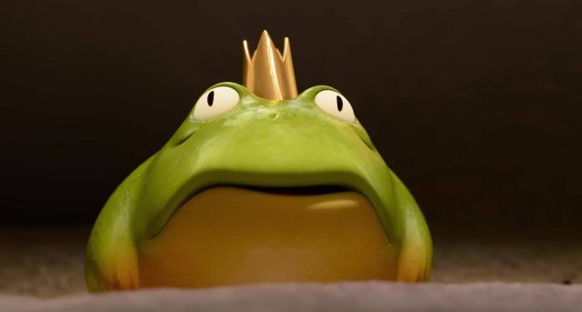 Roi des amphibiens - Personnage - Jumpers. 1 Roi Amphibiens King Personnage Character Jumpers Hoppers Pixar