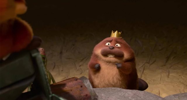 Roi George - Personnage - Jumpers. 2 George Personnage Character Jumpers Hoppers Pixar
