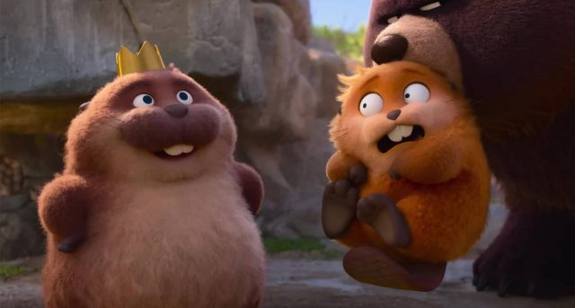 Roi George - Personnage - Jumpers. 3 George Personnage Character Jumpers Hoppers Pixar