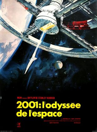 2001 : l&rsquo;Odyssée de l&rsquo;espace.