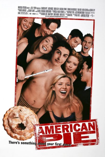 American Pie. 12 Affiche Poster de American Pie avec Jason Biggs et Alyson Hannigan 1999