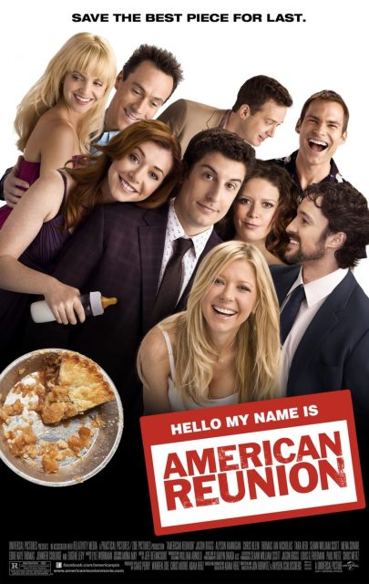 American Pie 4. 16 Affiche Poster de American Pie 4 Reunion avec Jason Biggs et Alyson Hannigan 2012