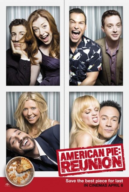 American Pie 4. 18 Affiche Poster de American Pie 4 Reunion avec Jason Biggs et Alyson Hannigan 2012