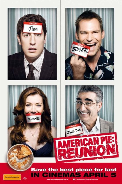 American Pie 4. 19 Affiche Poster de American Pie 4 Reunion avec Jason Biggs et Alyson Hannigan 2012