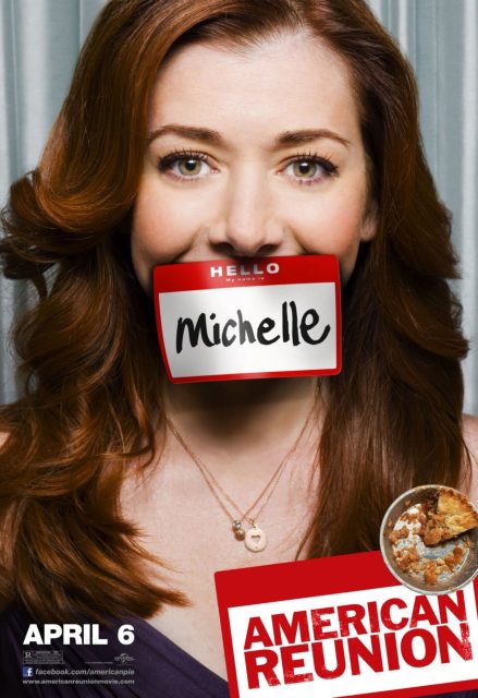 American Pie 4. 21 Affiche Poster de American Pie 4 Reunion avec Jason Biggs et Alyson Hannigan 2012