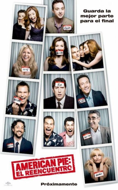 American Pie 4. 24 Affiche Poster de American Pie 4 Reunion avec Jason Biggs et Alyson Hannigan 2012