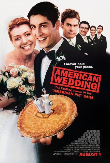 American Pie : marions-les ! 12 Affiche Poster de American Pie marions-les Wedding avec Jason Biggs et Alyson Hannigan 2003