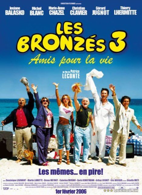 Les Bronzés 3 - Amis pour la vie - Streaming. 1 Affiche Poster de Les Bronzés font du ski avec Marie-Anne Chazel Christian Clavier et Thierry Lhermitte 1979