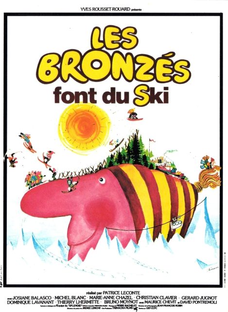 Les Bronzés font du ski - Streaming. 1 Affiche Poster de Les Bronzés font du ski avec Marie-Anne Chazel Christian Clavier et Thierry Lhermitte 1979