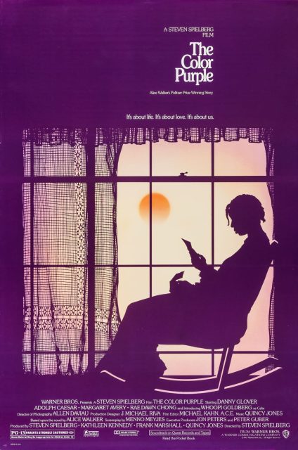 La couleur pourpre. 12 Affiche Poster de La couleur pourpre The Color Purple avec Whoopi Goldberg et Danny Glover 1985