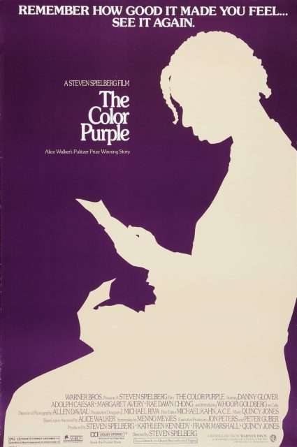 La couleur pourpre. 13 Affiche Poster de La couleur pourpre The Color Purple avec Whoopi Goldberg et Danny Glover 1985