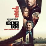 Affiche Poster de Crime 101 avec Chris Hemsworth et Mark Ruffalo 2026