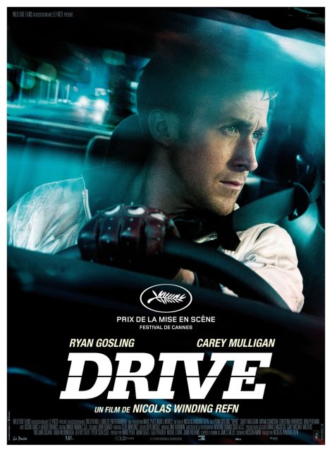 Affiche Poster de Drive avec Ryan Gosling et Carey Mulligan 2011