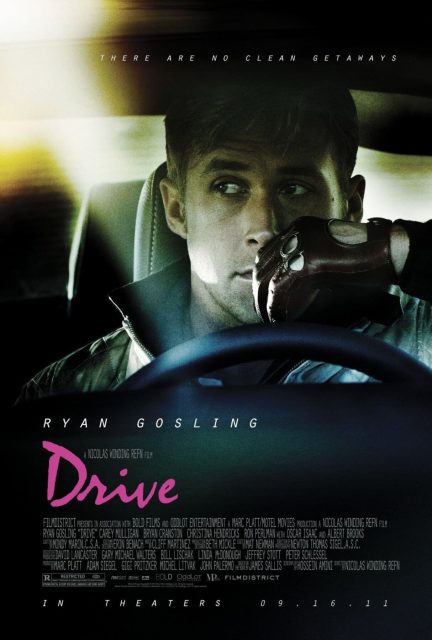 Drive - Photos et affiches. 2 Affiche Poster de Drive avec Ryan Gosling et Carey Mulligan 2011