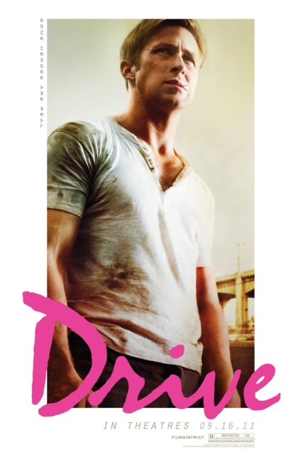Drive - Photos et affiches. 3 Affiche Poster de Drive avec Ryan Gosling et Carey Mulligan 2011