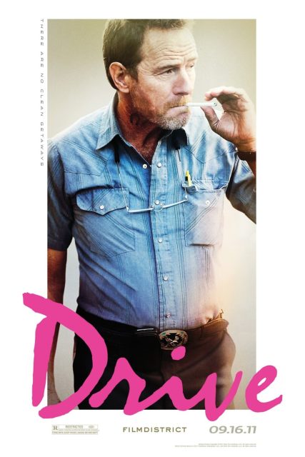 Drive - Photos et affiches. 6 Affiche Poster de Drive avec Ryan Gosling et Carey Mulligan 2011