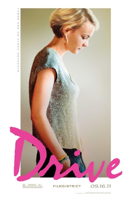 Drive - Photos et affiches. 7 Affiche Poster de Drive avec Ryan Gosling et Carey Mulligan 2011