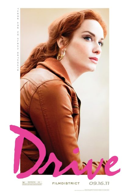 Drive - Photos et affiches. 8 Affiche Poster de Drive avec Ryan Gosling et Carey Mulligan 2011