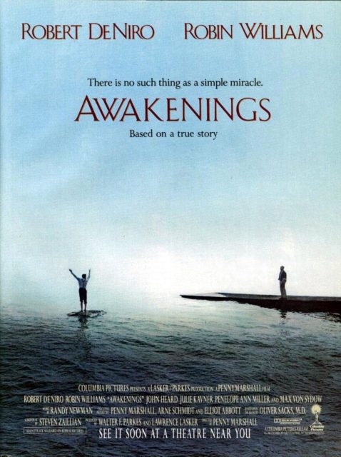 L'éveil. 10 Affiche Poster de L'éveil Awakenings avec Robin Williams et Robert De Niro 1990