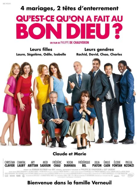 Qu'est-ce qu'on a fait au Bon Dieu ? - Streaming. 1 Affiche Poster de Qu'est-ce qu'on a fait au Bon Dieu ? avec Christian Clavier Chantal Lauby et Ary Abittan 2014