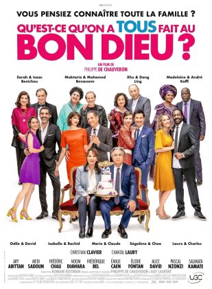 Qu'est-ce qu'on a tous fait au Bon Dieu ? - Streaming. 37 Affiche Poster de Qu'est-ce qu'on a tous fait au Bon Dieu ? avec Christian Clavier Chantal Lauby et Ary Abittan 2022