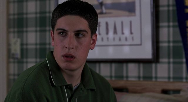 American Pie. 14 Jason Biggs et Alyson Hannigan dans American Pie 1999