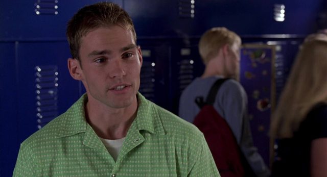 American Pie. 21 Jason Biggs et Alyson Hannigan dans American Pie 1999
