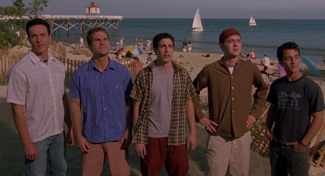 American Pie 2. 3 Jason Biggs et Alyson Hannigan dans American Pie 2 2001