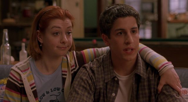American Pie 2. 23 Jason Biggs et Alyson Hannigan dans American Pie 2 2001