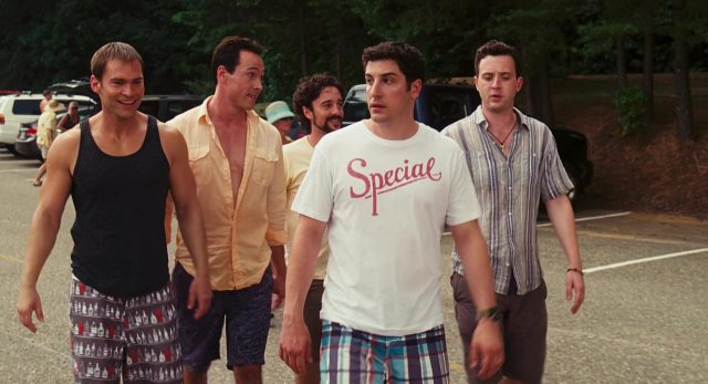 American Pie 4. 3 Jason Biggs et Alyson Hannigan dans American Pie 4 Reunion 2012