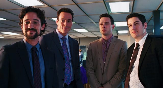 American Pie 4. 7 Jason Biggs et Alyson Hannigan dans American Pie 4 Reunion 2012