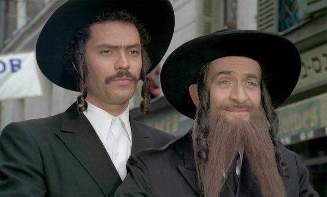 Les aventures de Rabbi Jacob. 3 Louis de Funès et Claude Giraud dans Les aventures de Rabbi Jacob 1973