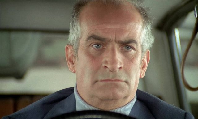 Les aventures de Rabbi Jacob. 4 Louis de Funès et Claude Giraud dans Les aventures de Rabbi Jacob 1973