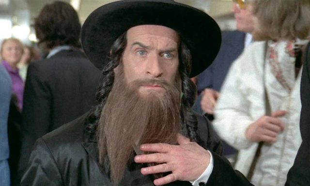 Les aventures de Rabbi Jacob. 7 Louis de Funès et Claude Giraud dans Les aventures de Rabbi Jacob 1973
