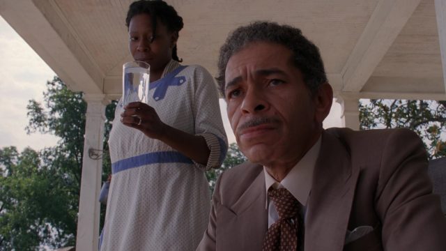 La couleur pourpre. 19 Whoopi Goldberg et Danny Glover dans La couleur pourpre The Color Purple 1985
