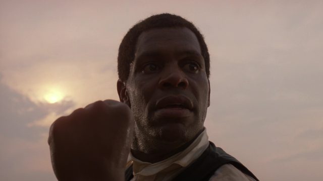 La couleur pourpre. 21 Whoopi Goldberg et Danny Glover dans La couleur pourpre The Color Purple 1985