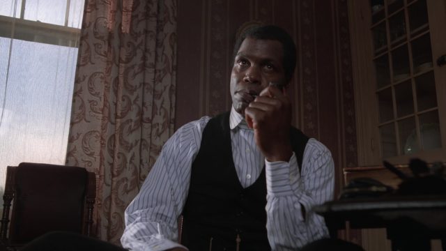 La couleur pourpre. 23 Whoopi Goldberg et Danny Glover dans La couleur pourpre The Color Purple 1985