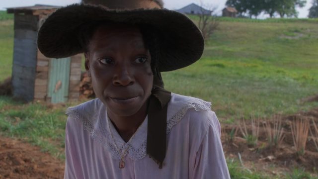 La couleur pourpre. 26 Whoopi Goldberg et Danny Glover dans La couleur pourpre The Color Purple 1985