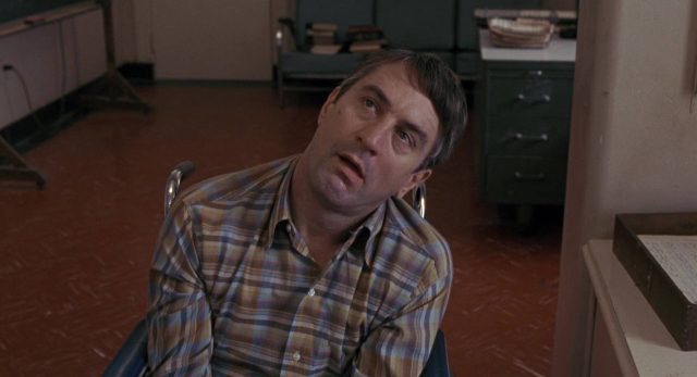 L'éveil. 13 Robin Williams et Robert De Niro dans L'éveil Awakenings 1990